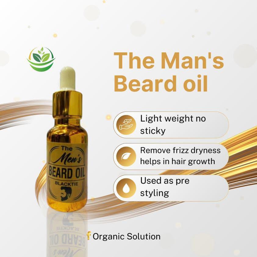 Mens beard oil