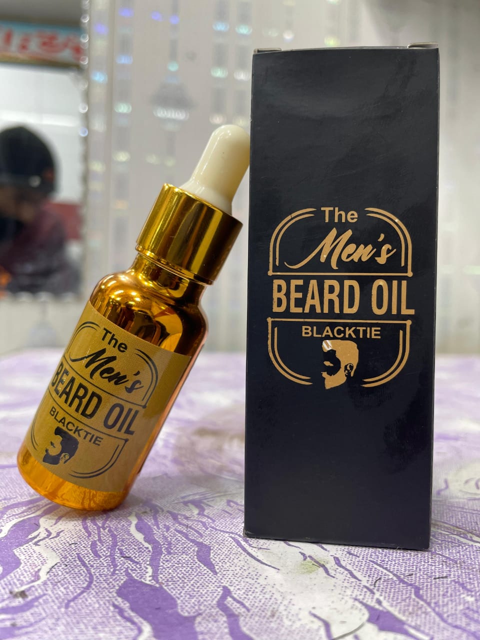 Mens beard oil